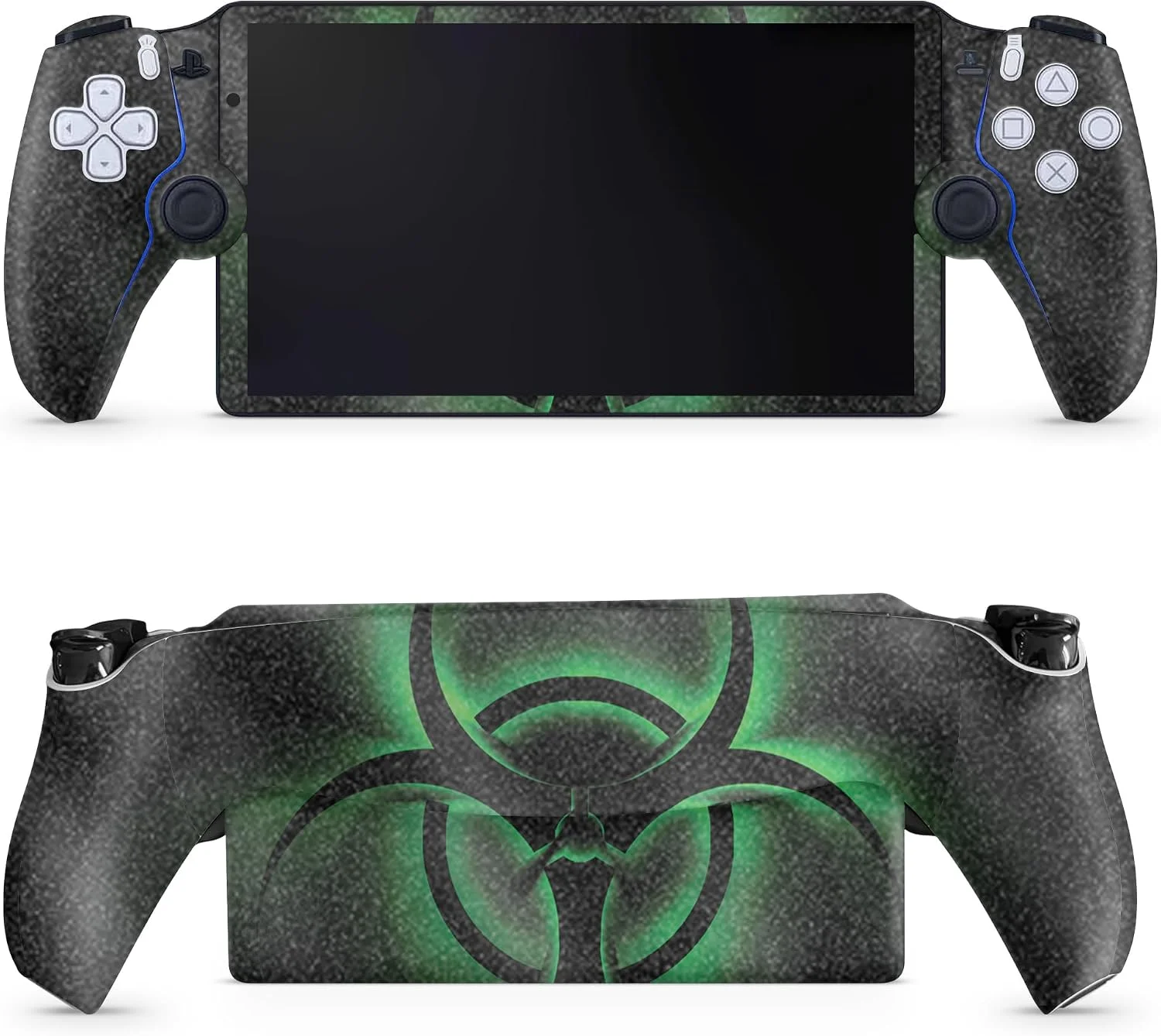 Skin Glossy Glitter Gaming para PS5 Portal Remote Player Bio Glare