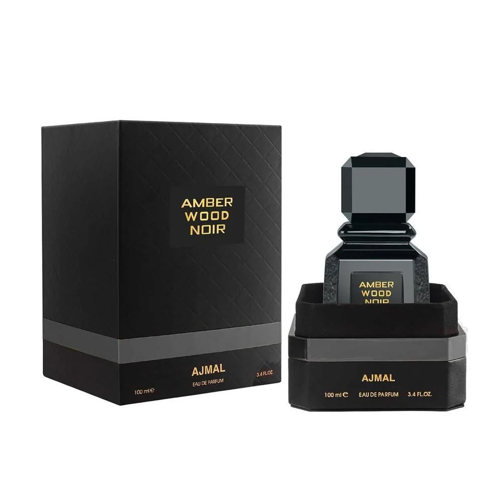 Perfume Ajmal Amber Wood Noir EDP Unisex 100 ml
