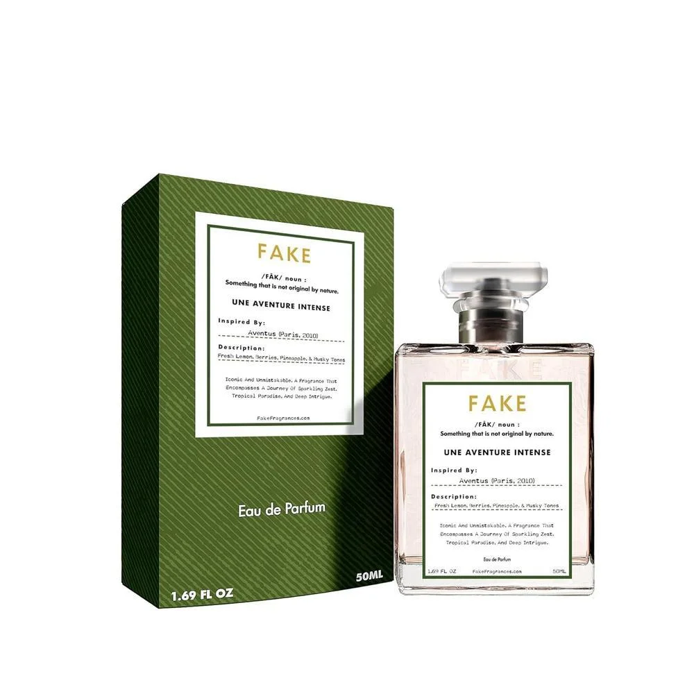 Fake Une Aventure Intense | Inspired by Creed Aventus Cologne for Men