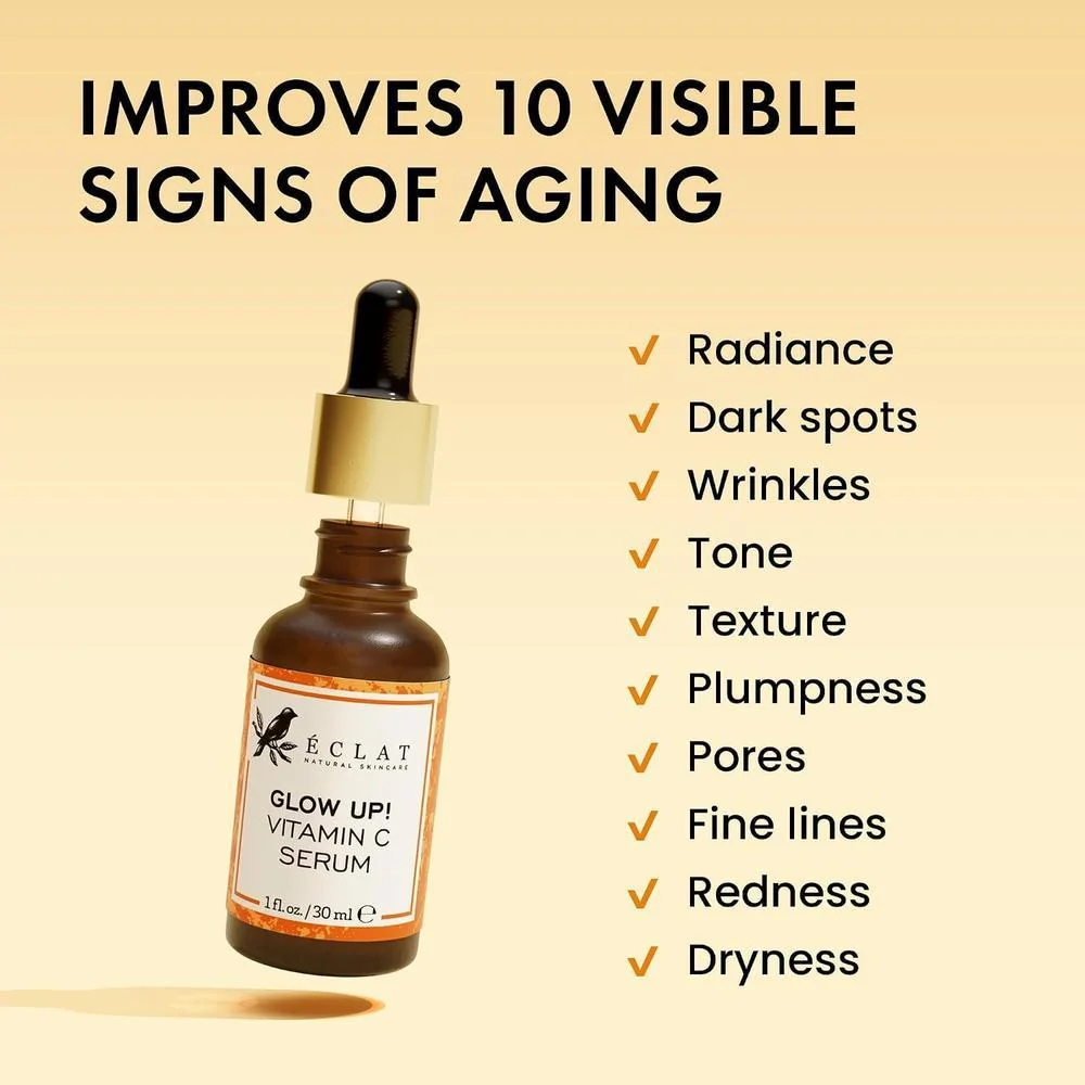 Suero Iluminador Con Vitamina C 30ml