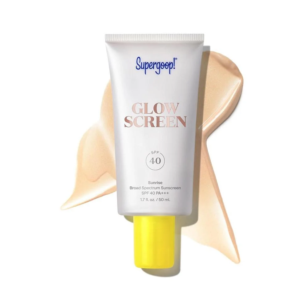 Supergoop! Glowscreen SPF 40 + Protector Solar con Color de Amplio Espectro - 50ml