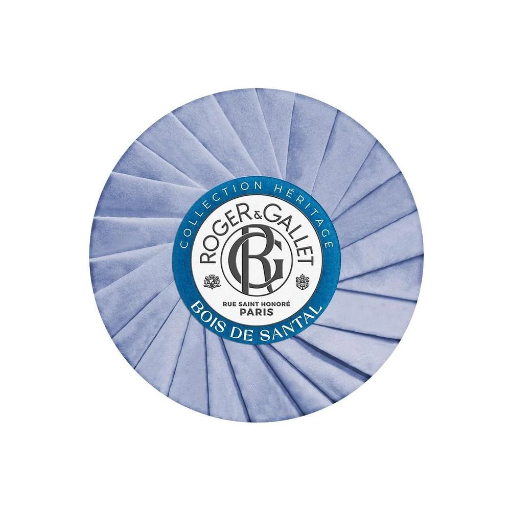 ROGER & GALLET Gel de baño y jabón corporal para mujer, aroma Sándalo, ideal para piel sensible y cuidado personal