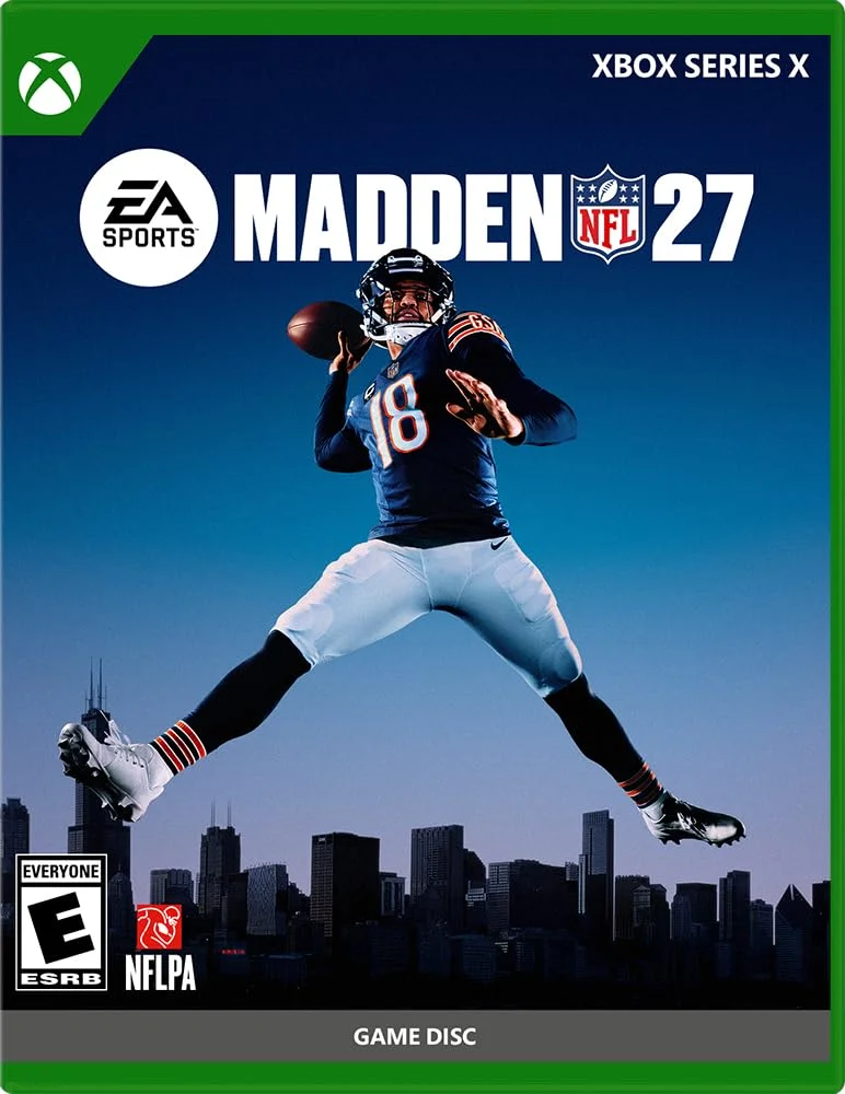 Videojuego EA Sports Madden NFL 27 Standard Edition Xbox Series X disco