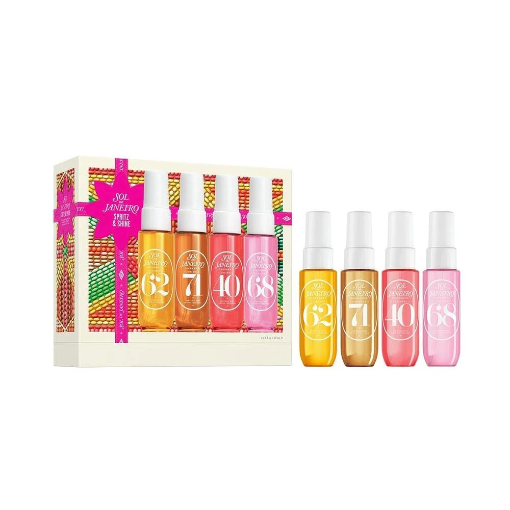 SOL DE JANEIRO Spritz & Shine Cheirosa Set de Bruma Perfumada