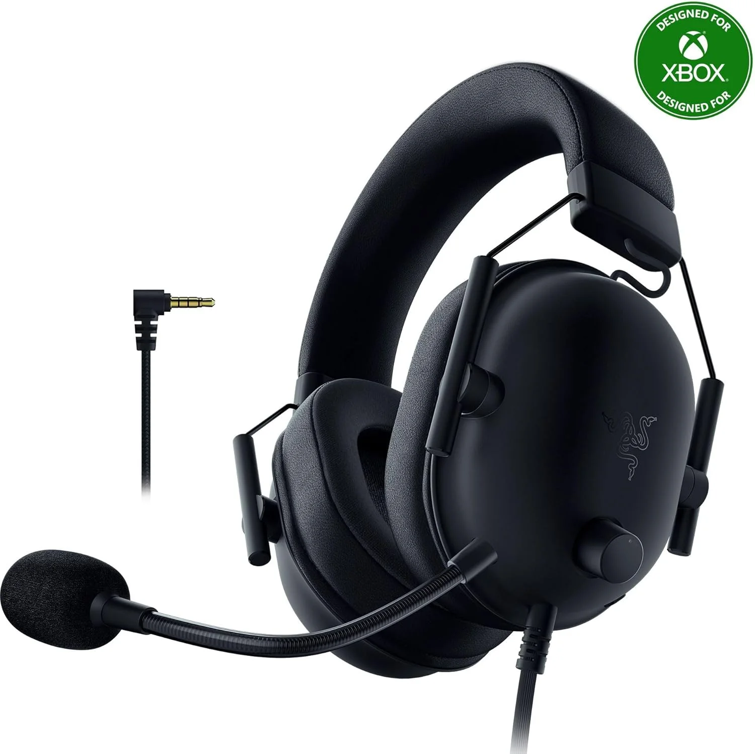 Headset Razer BlackShark V2 X Xbox 3.5mm Negro