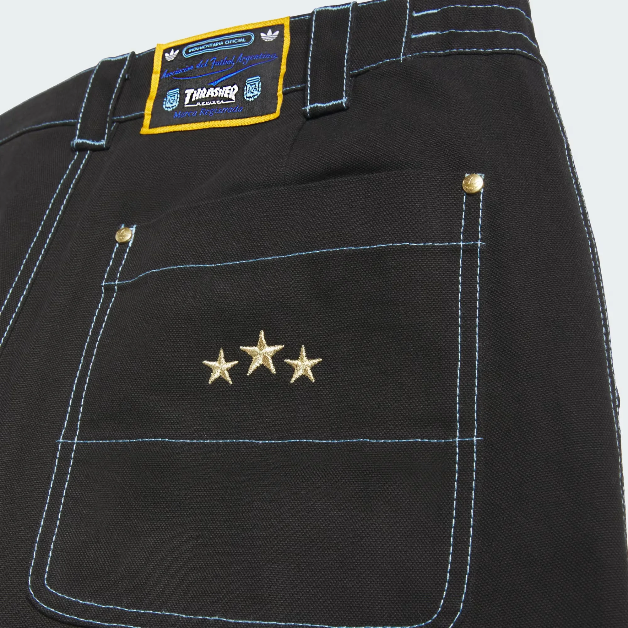 Adidas Argentina x Thrasher Chino