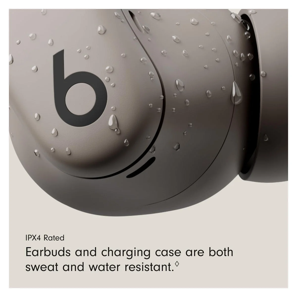 Beats Powerbeats Fit - Gravel Gray