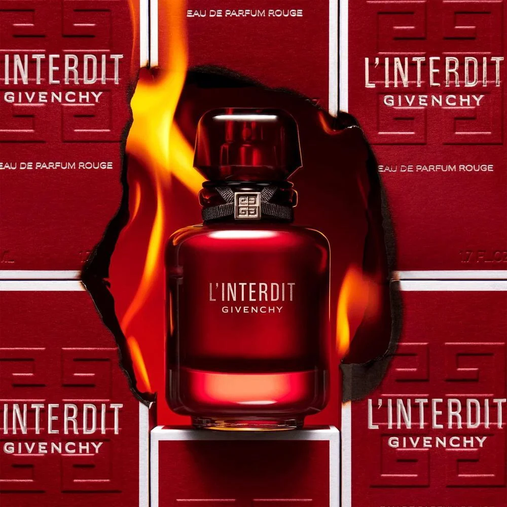 Givenchy L'Interdit Rouge EDP Spray para Mujer