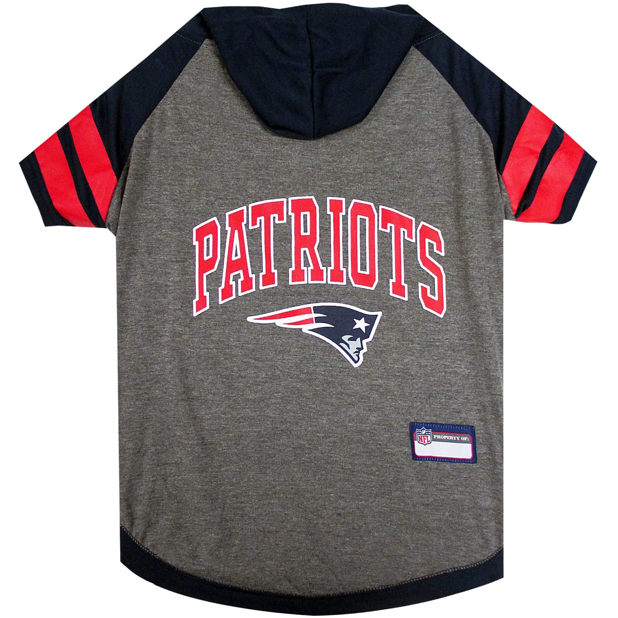 Sudadera NFL New England Patriots para mascotas