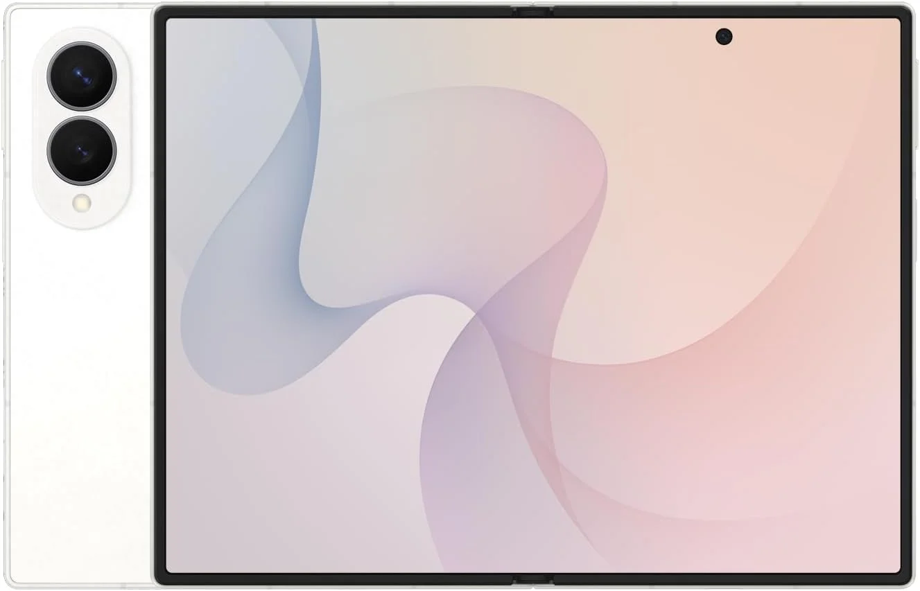 Smartphone Samsung Galaxy Z Fold8 256GB Desbloqueado Crema