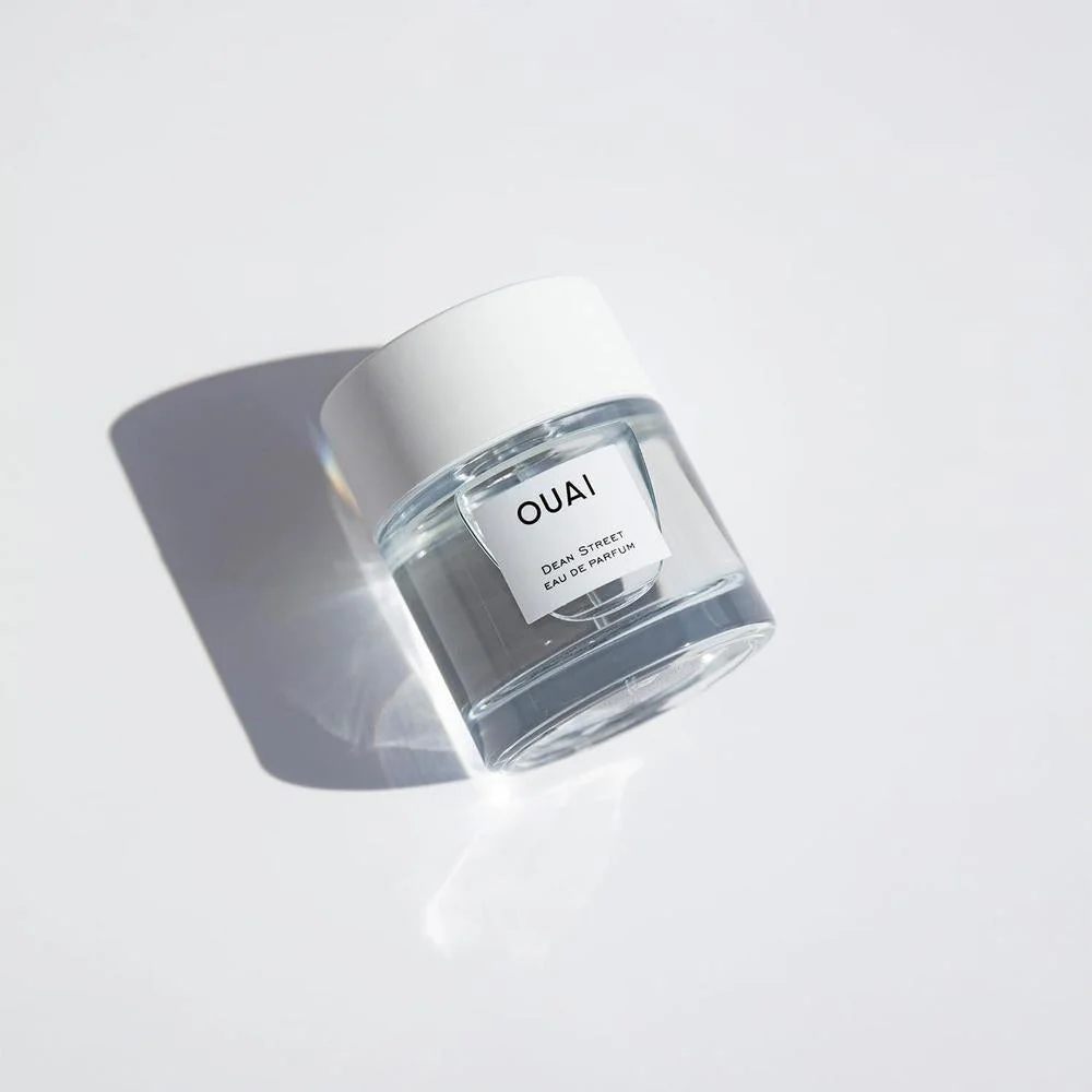 OUAI Dean Street Eau de Parfum - Perfume femenino elegante con aroma floral y cítrico, albaricoque, magnolia y almizcle