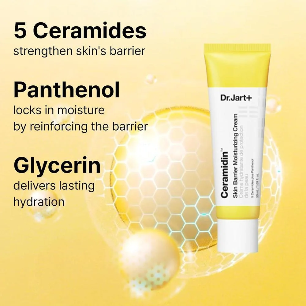 Dr.Jart+ Crema Facial Ceramidin Hidratante 15ml