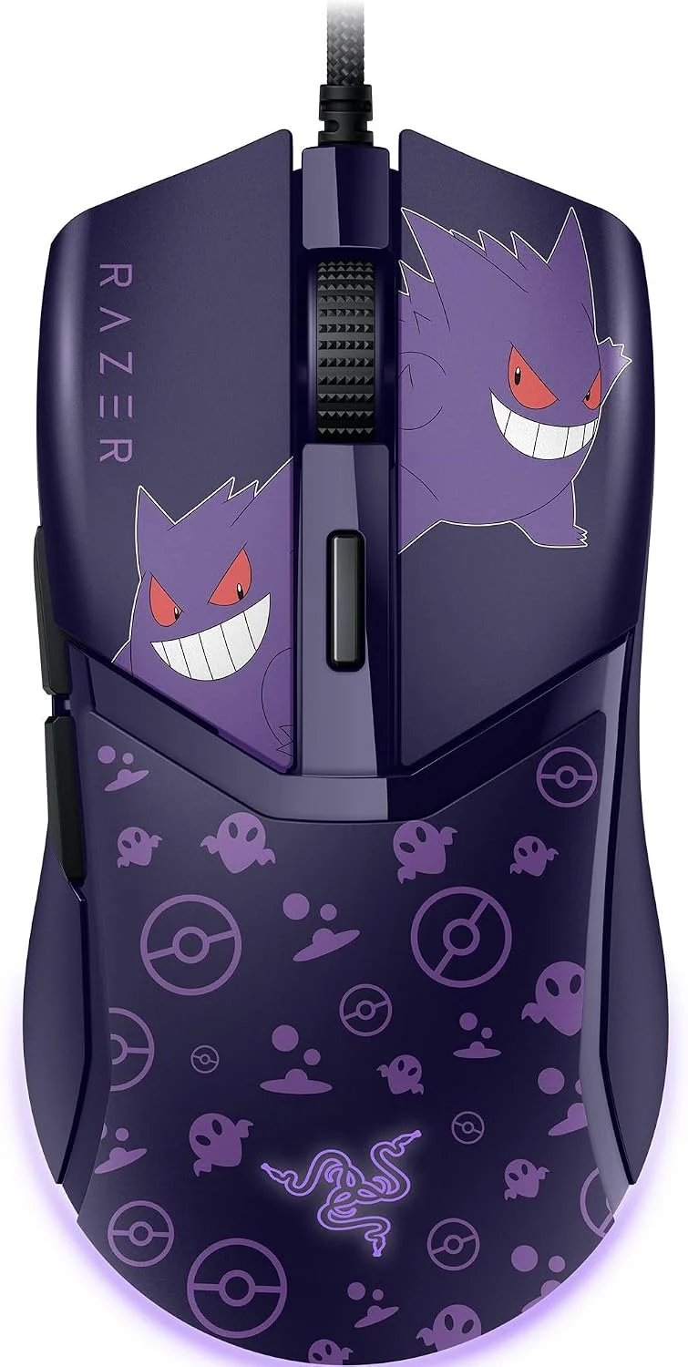 Mouse Gamer Razer Cobra Wired Edición Gengar 58g