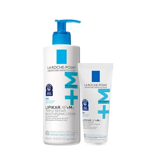 Crema Corporal La Roche-Posay Lipikar AP+MAX Triple Repair Hidratante