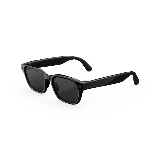 Meta Adventurer - Black / Grey Transitions — Lentes AI con cámara y audio