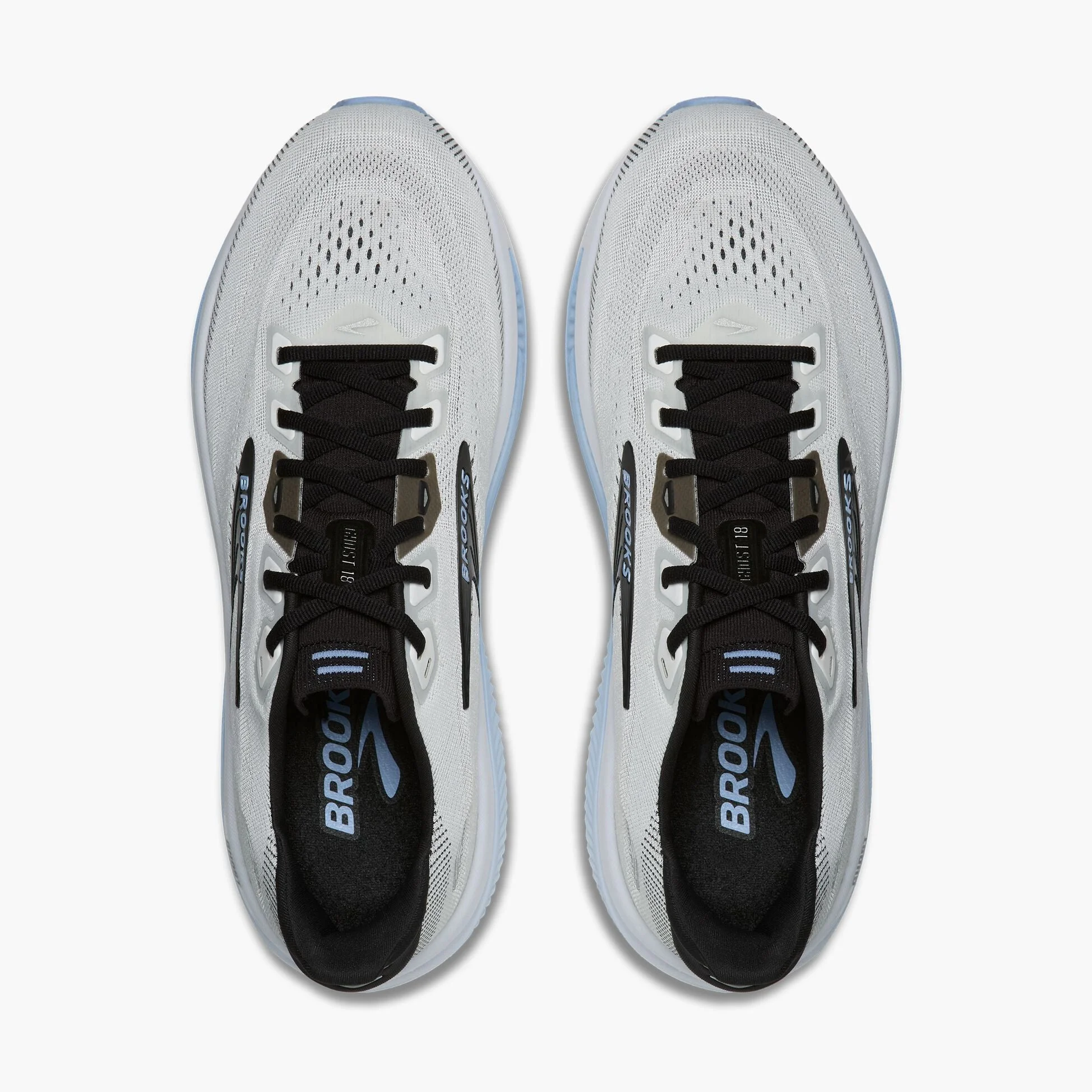 Brooks Ghost 18 White Open Air