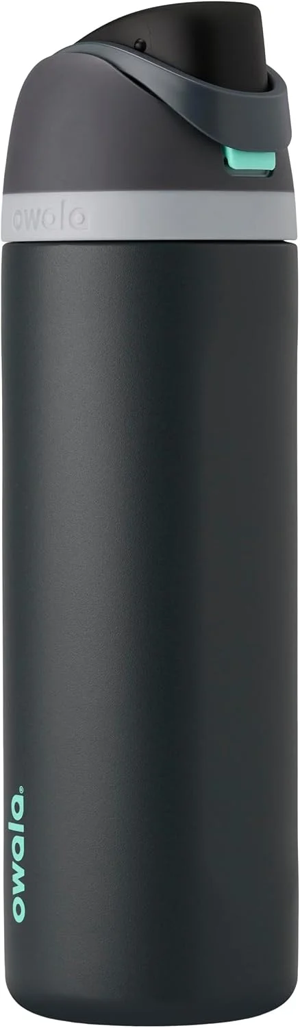 Termo Owala FreeSip acero inoxidable 24 oz Foggy Tide
