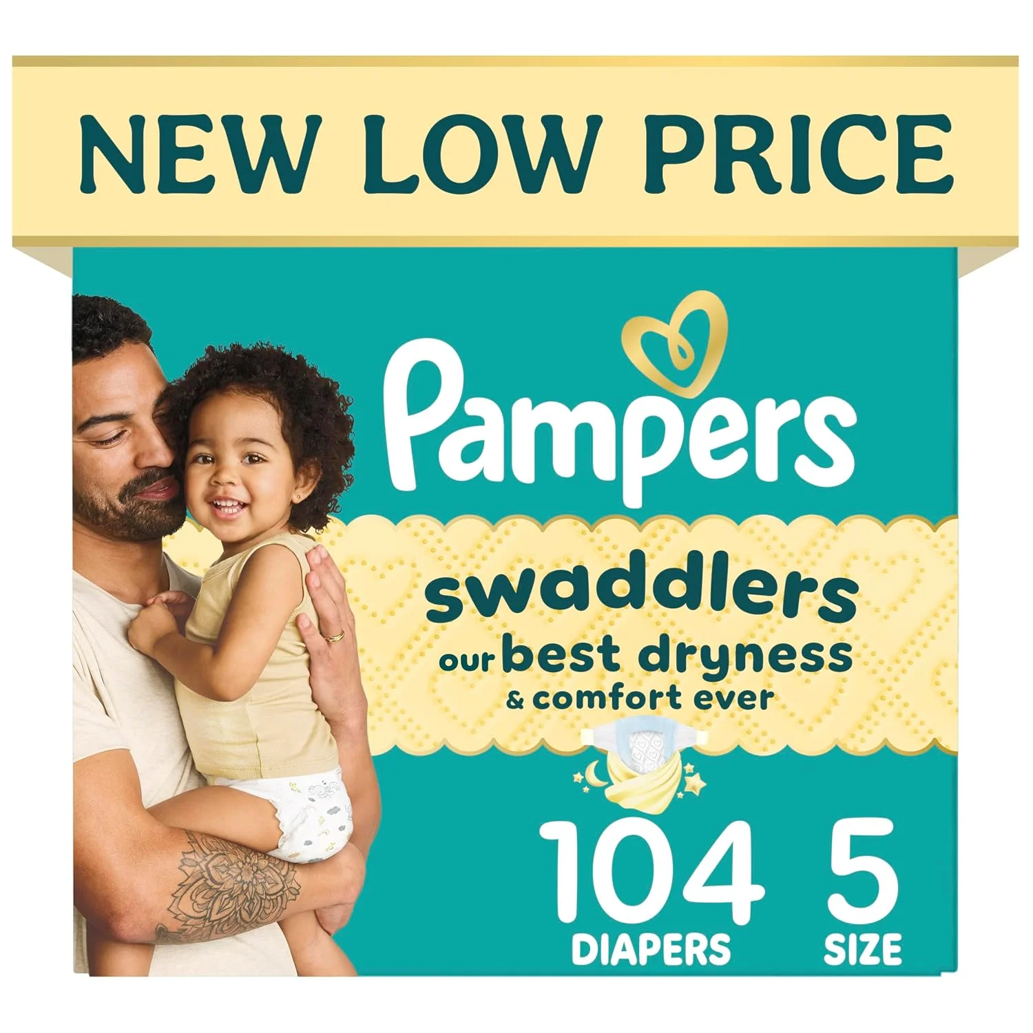 Pampers Swaddlers Pañales Desechables para Bebé Tallas Preemie a 8