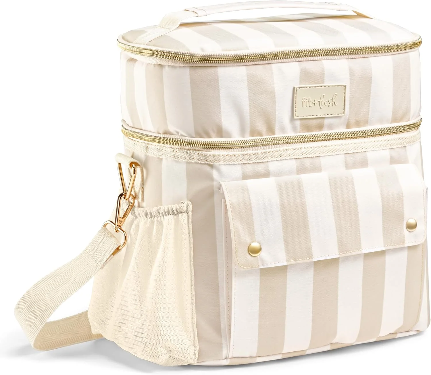 Cooler Fit & Fresh Sidekick Dual Compartment Insulated Soft Bag