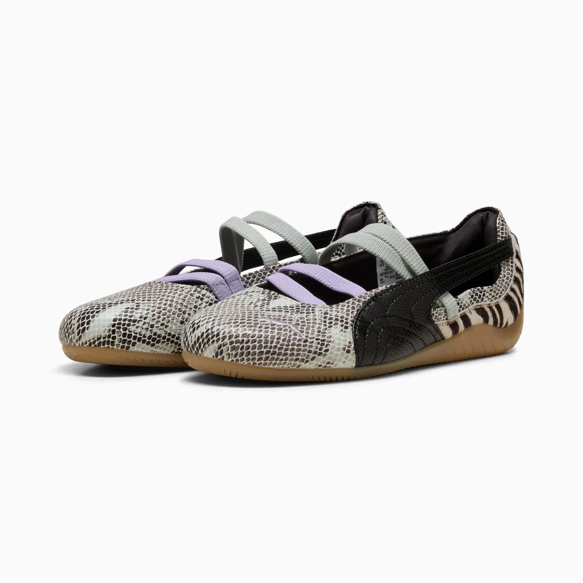 PUMA Tenis para mujer Speedcat Ballet Mixed Feel