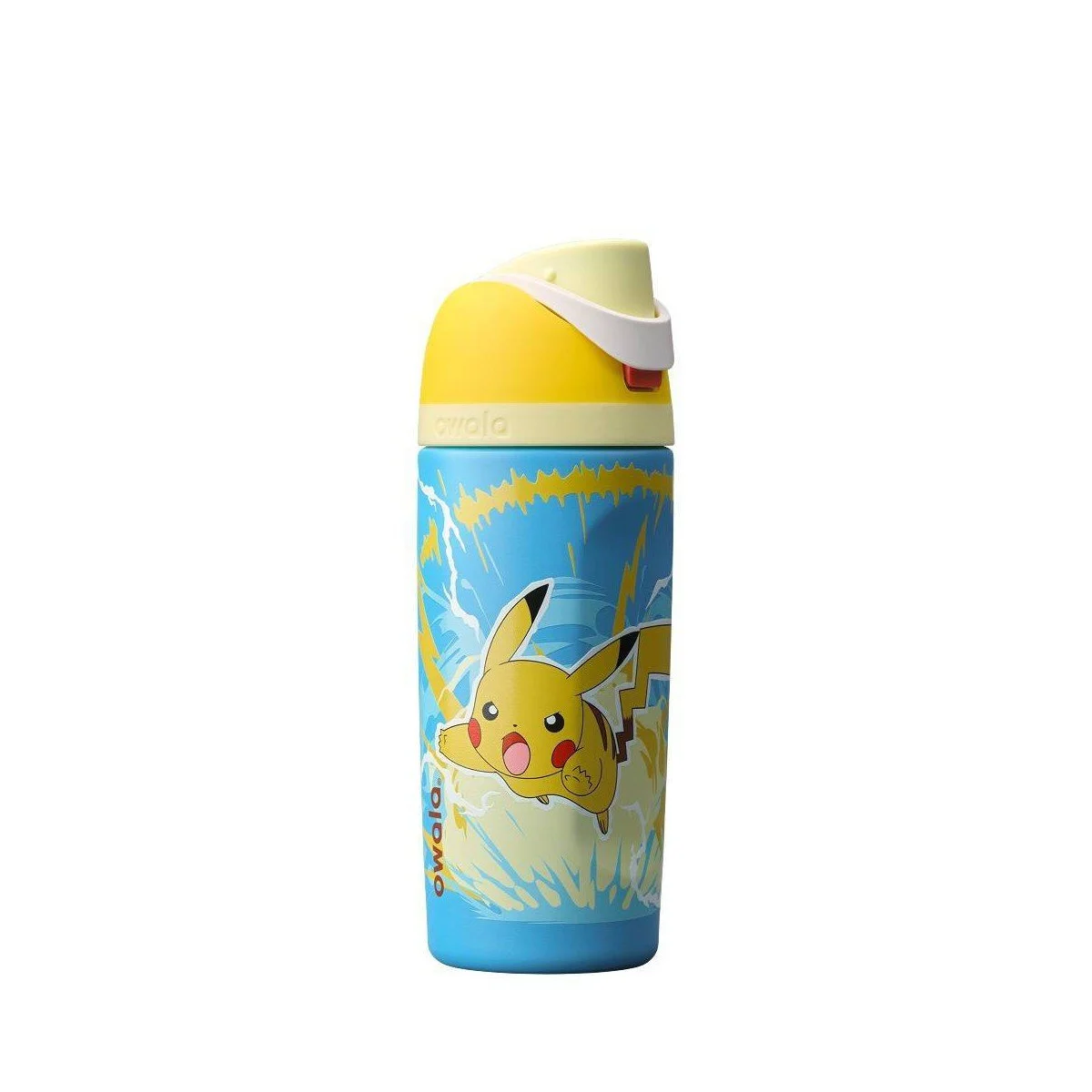 Owala Pokemon Pikachu FreeSip Botella de Acero 16 oz