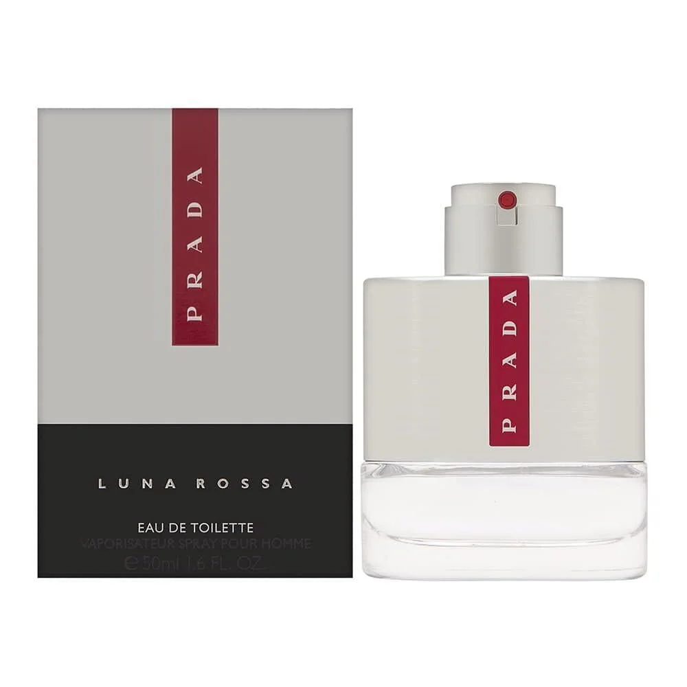 Perfume Prada Luna Rossa Eau de Toilette Spray para Hombre 50ml