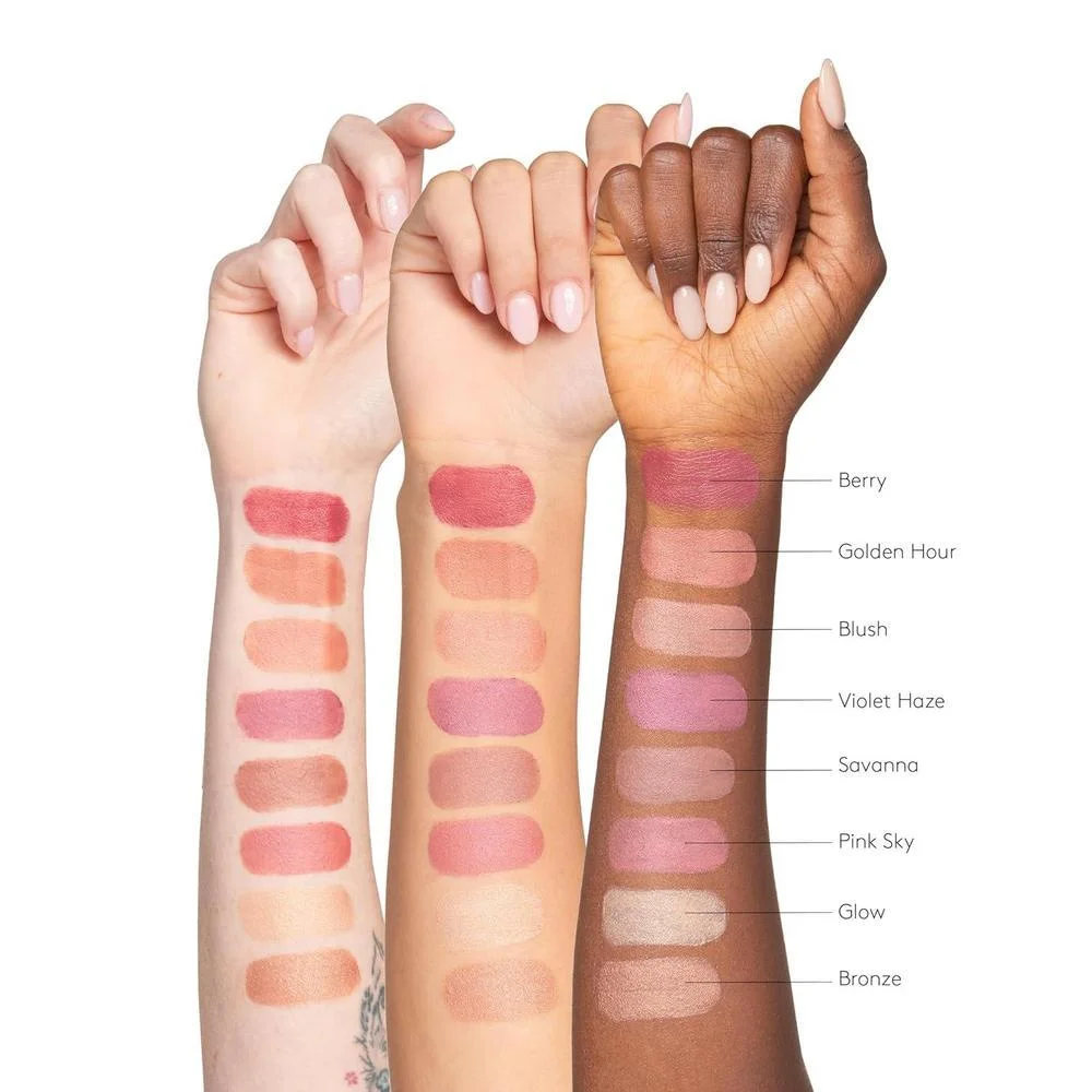 Bálsamo con Color Total Protection SPF 50 Mineral 9g
