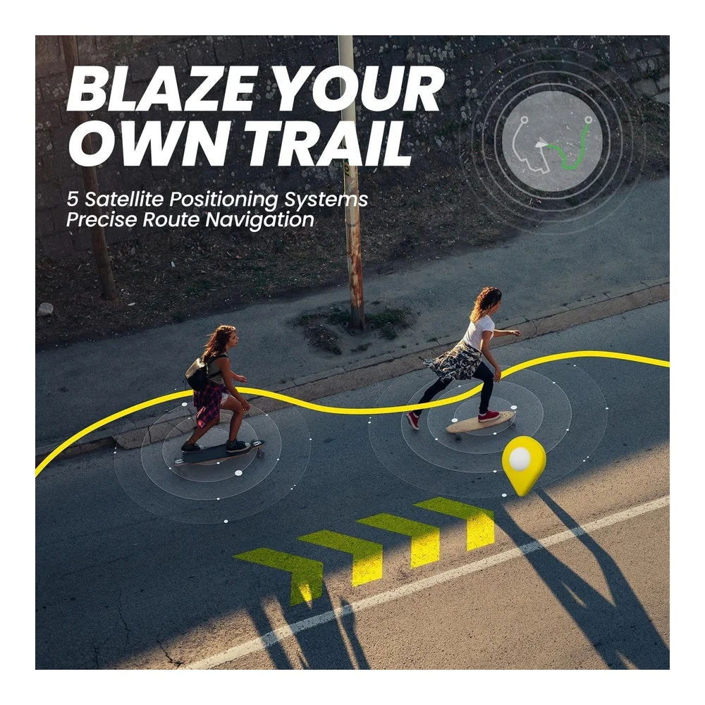 Amazfit Active Edge - Reloj Inteligente De 1.811 Cm, Resistente Reloj Deportivo Y Fitness, GPS, Entrenador De Salud AI, Batería De 16 Días, Más De 130 Modos