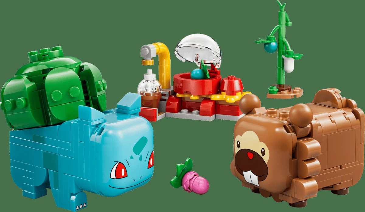 LEGO® SMART Play™: Berry Bash with Bulbasaur and Bidoof
