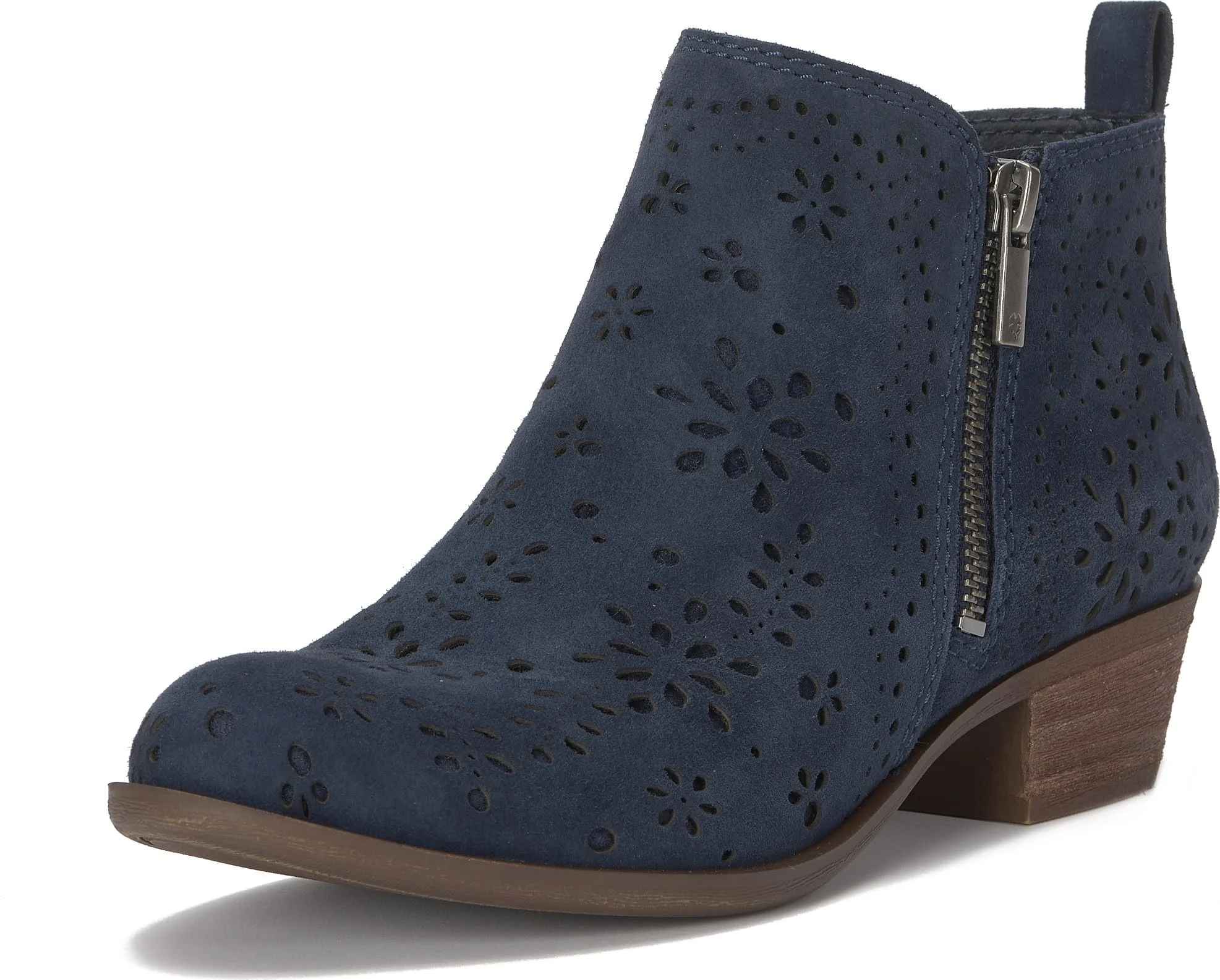 Botín Ankle Basel Lucky Brand Mujer Doble Cierre
