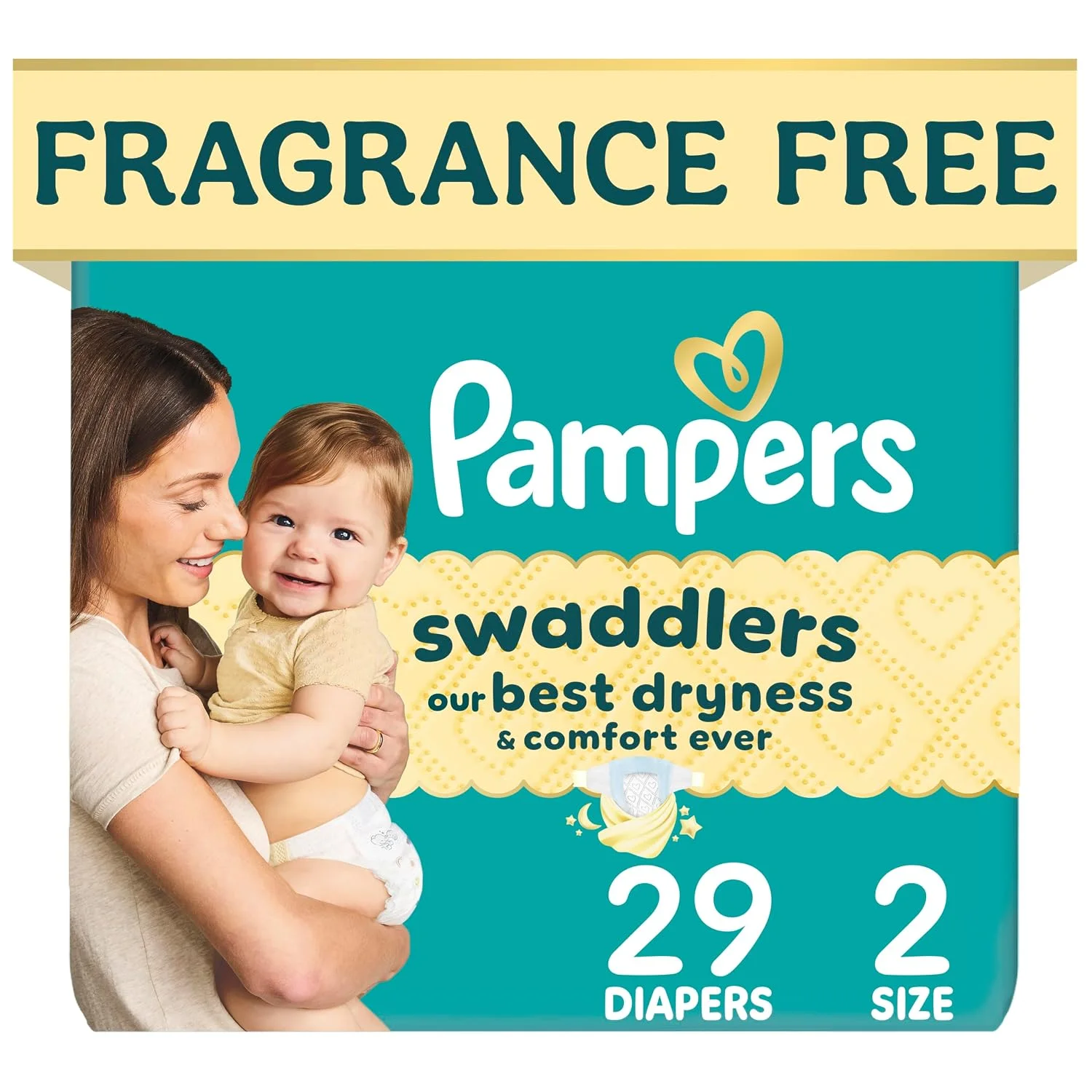 Pampers Swaddlers Pañales Desechables para Bebé Tallas Preemie a 8