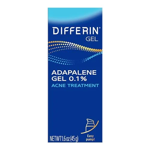 Gel Differin Tratamiento Antiacné 0.1% Adapaleno 45g