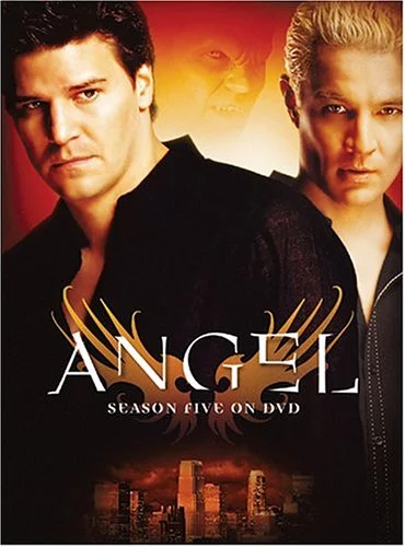 DVD Angel - Temporada Cinco