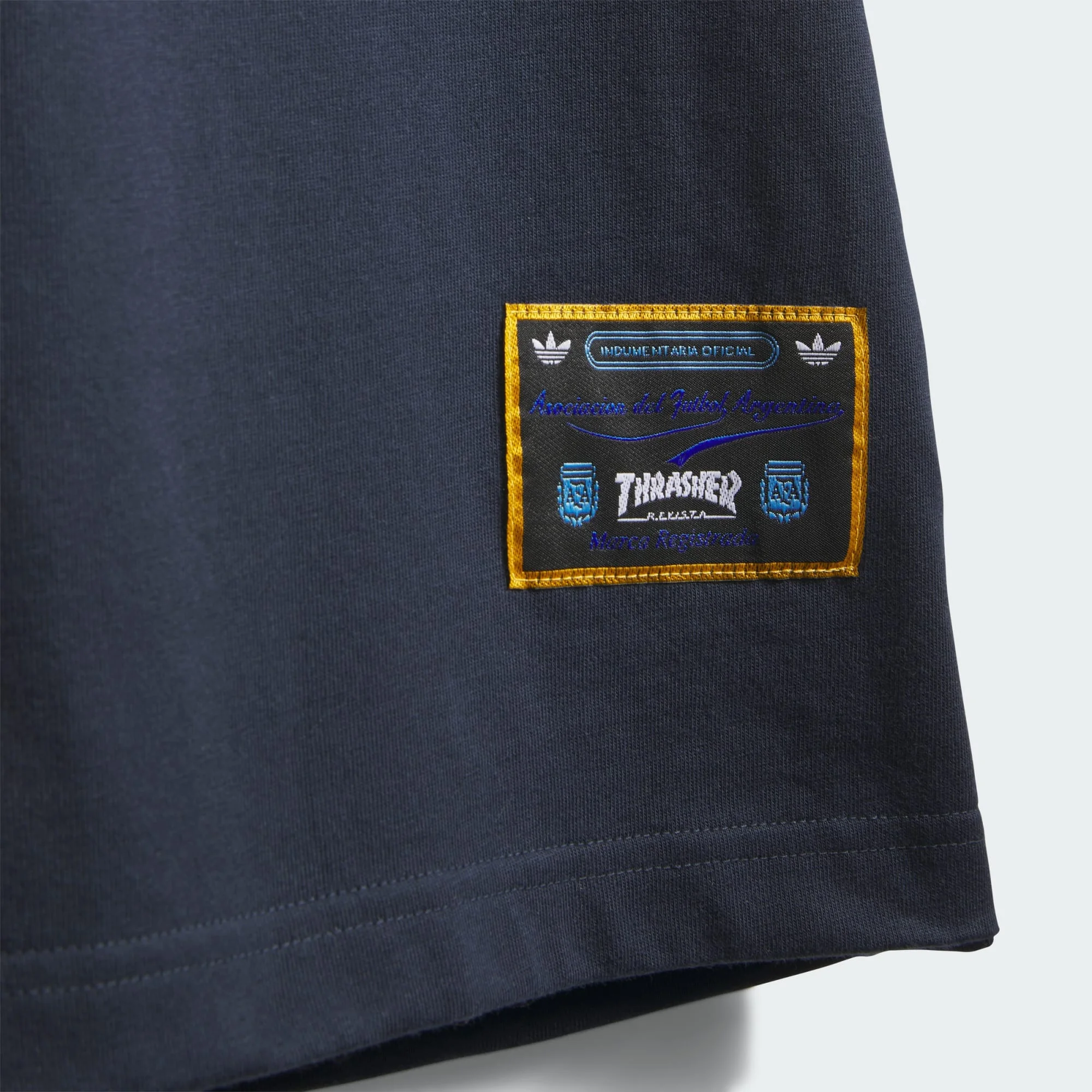 Adidas Camiseta Argentina x Thrasher