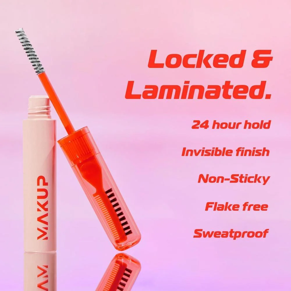 Brow Me - Gel Esculpidor de Cejas + Cera Híbrida, Vegano