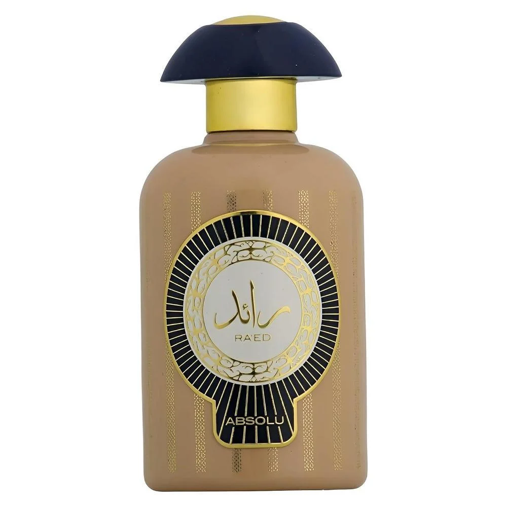 Lattafa Ra'ed Absolu Eau de Parfum Unisex Dulce y Amaderado de Larga Duración