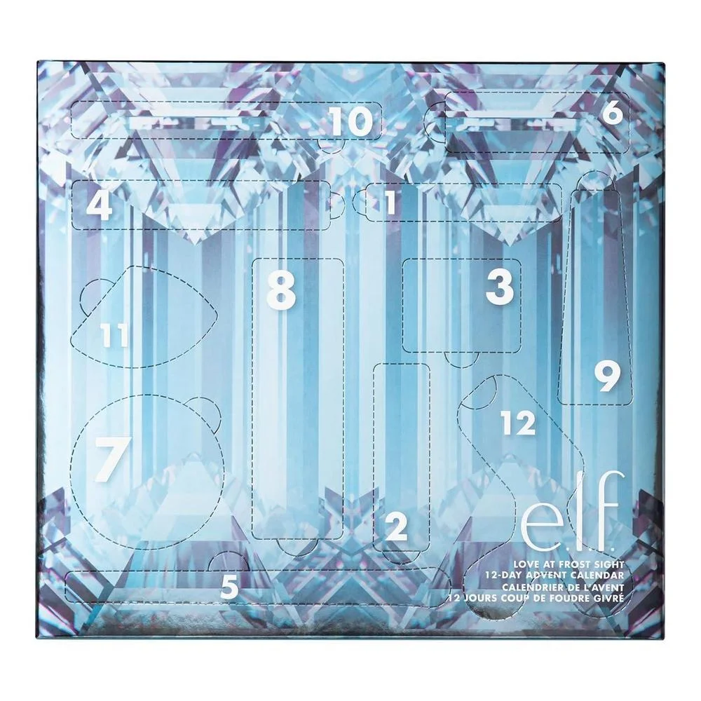 Set de Maquillaje e.l.f. Love at Frost Sight Calendario de Adviento 12 Días 2025