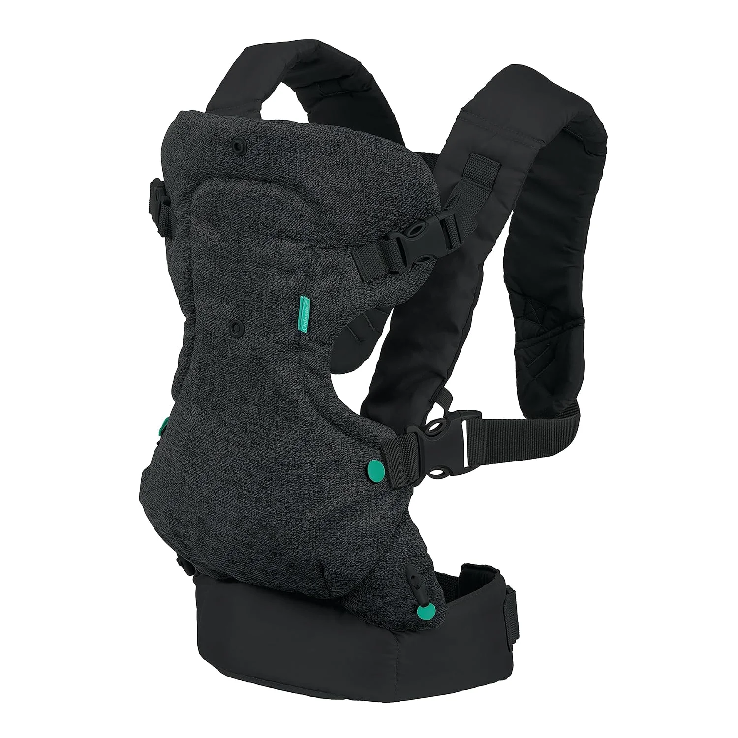 Infantino Flip Advanced 4 en 1 Portabebés Ergonómico Negro