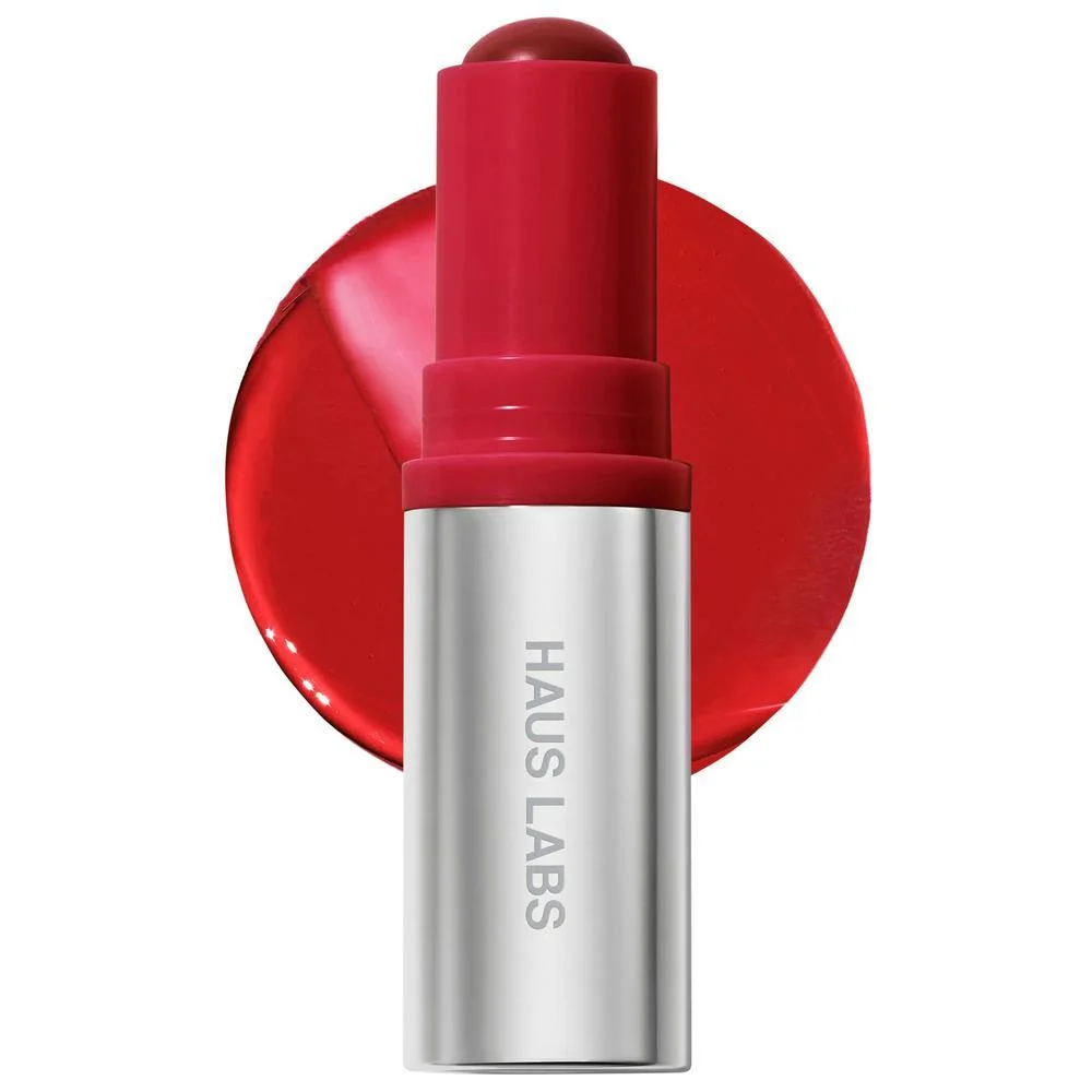 Color Fuse Bálsamo en Barra Hidratante Glassy para Labios + Mejillas de Larga Duración
