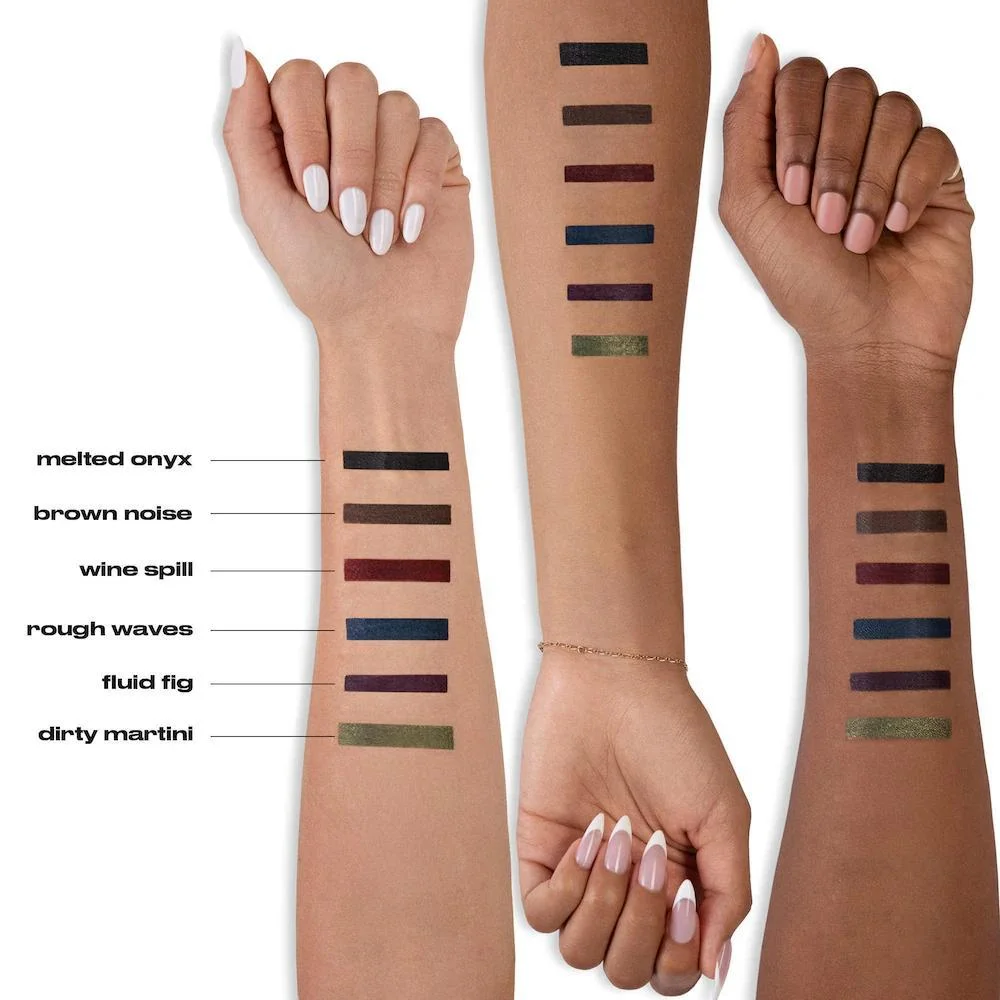24/7 Liquid Stick Delineador Líquido Retráctil a Prueba de Agua + Brocha
