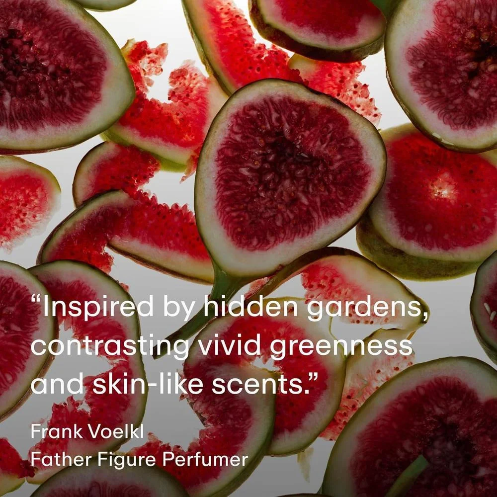PHLUR Father Figure Eau de Parfum - Perfume de higo verde fresco con iris, jazmín, pachulí, sándalo y vainilla