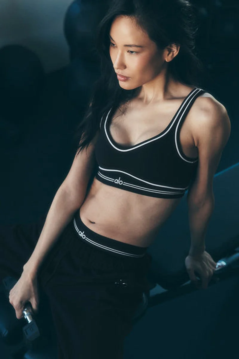 ALO Airbrush Heart Throb Bra