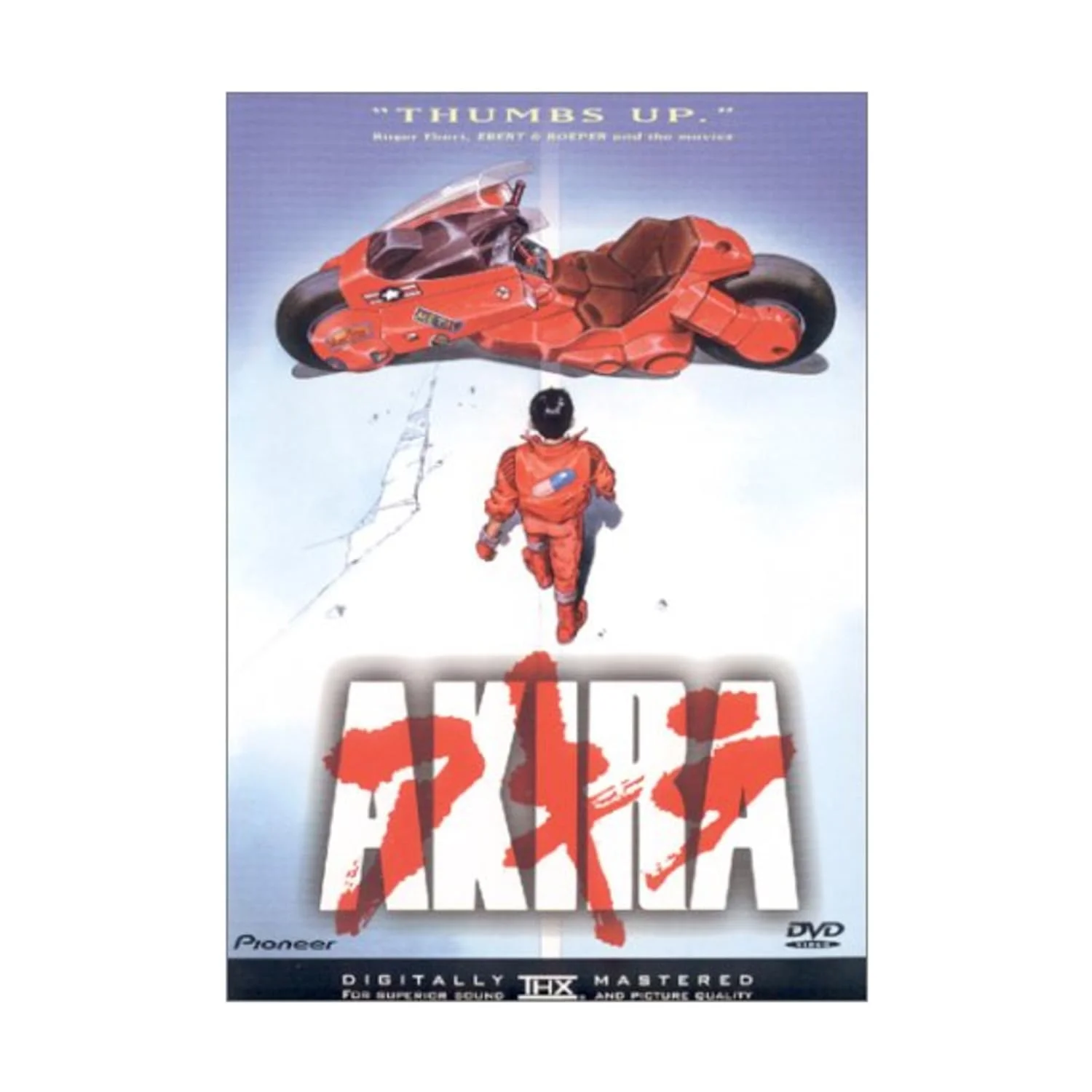 DVD Akira Widescreen