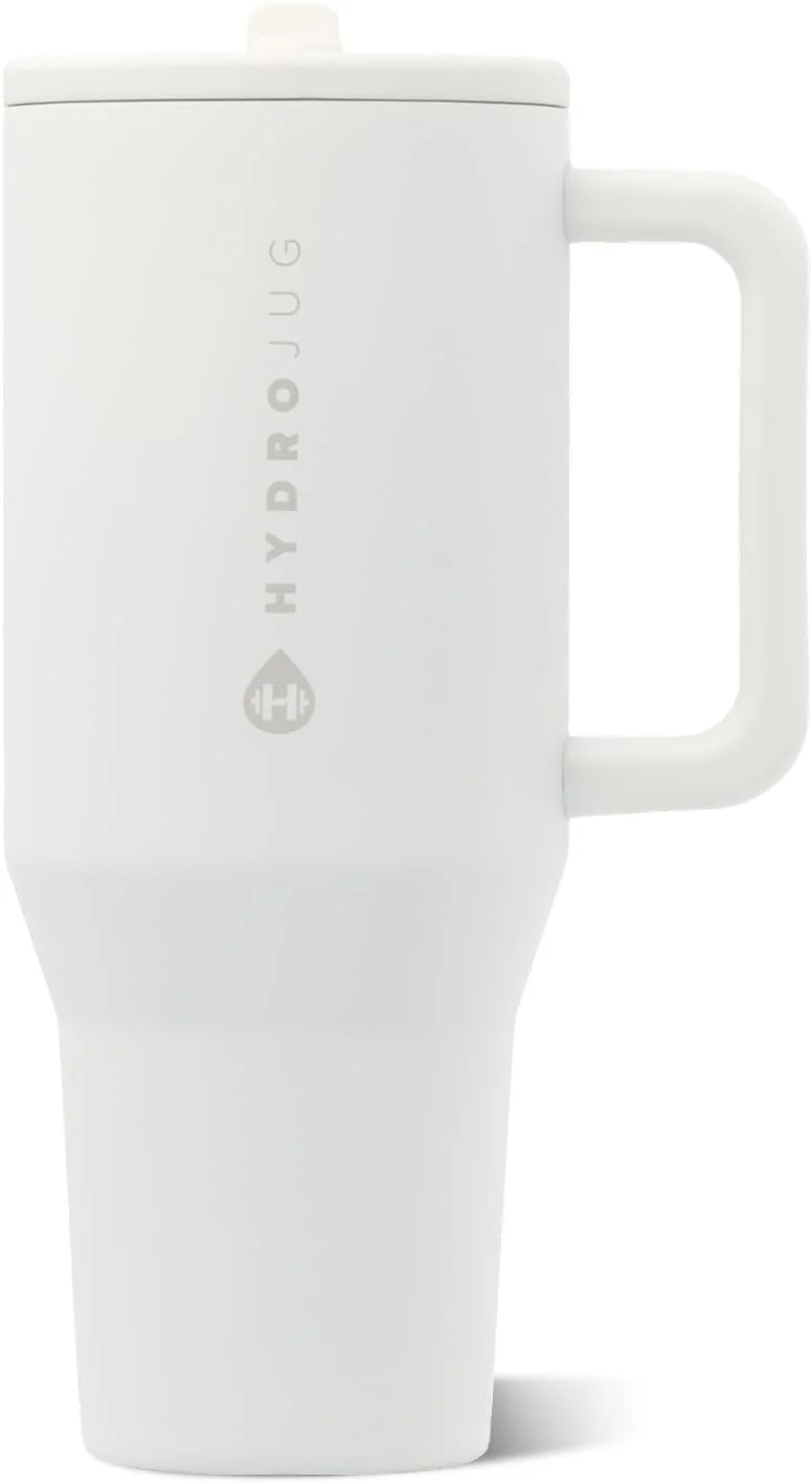 Vaso Tumbler HydroJug Traveler 40oz con Asa y Popote Lunar