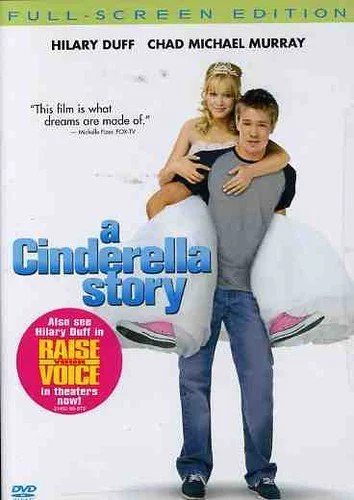 DVD A Cinderella Story Edición Pantalla Completa con Hilary Duff