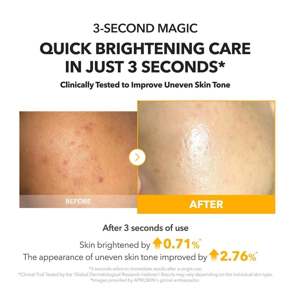 Aprilskin Dúo De Sueros Calmante E Iluminador Con Almohadillas Faciales Elásticas 7.76 Oz