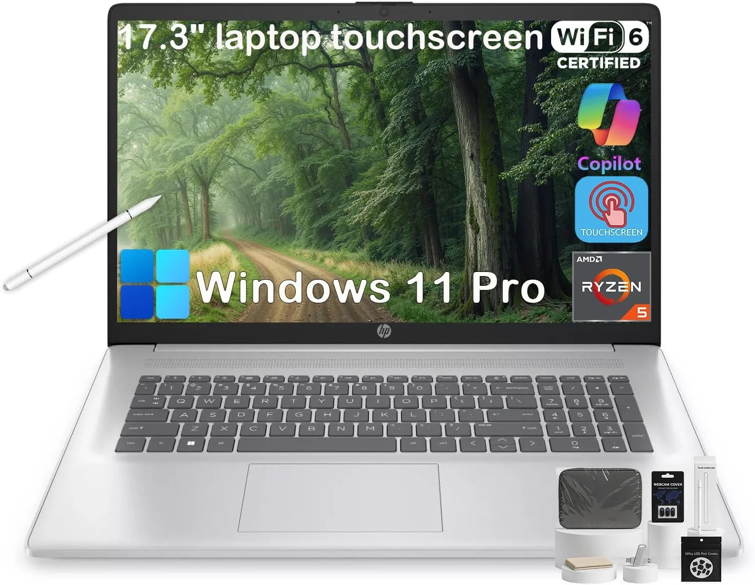 Laptop HP OmniBook 3 16 pulgadas touchscreen Intel Core Ultra 5 225U Windows 11 Pro