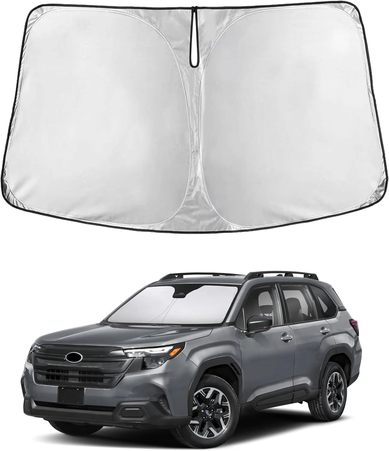 Parasol para parabrisas EcoNour compatible con Subaru Forester 2025-2026