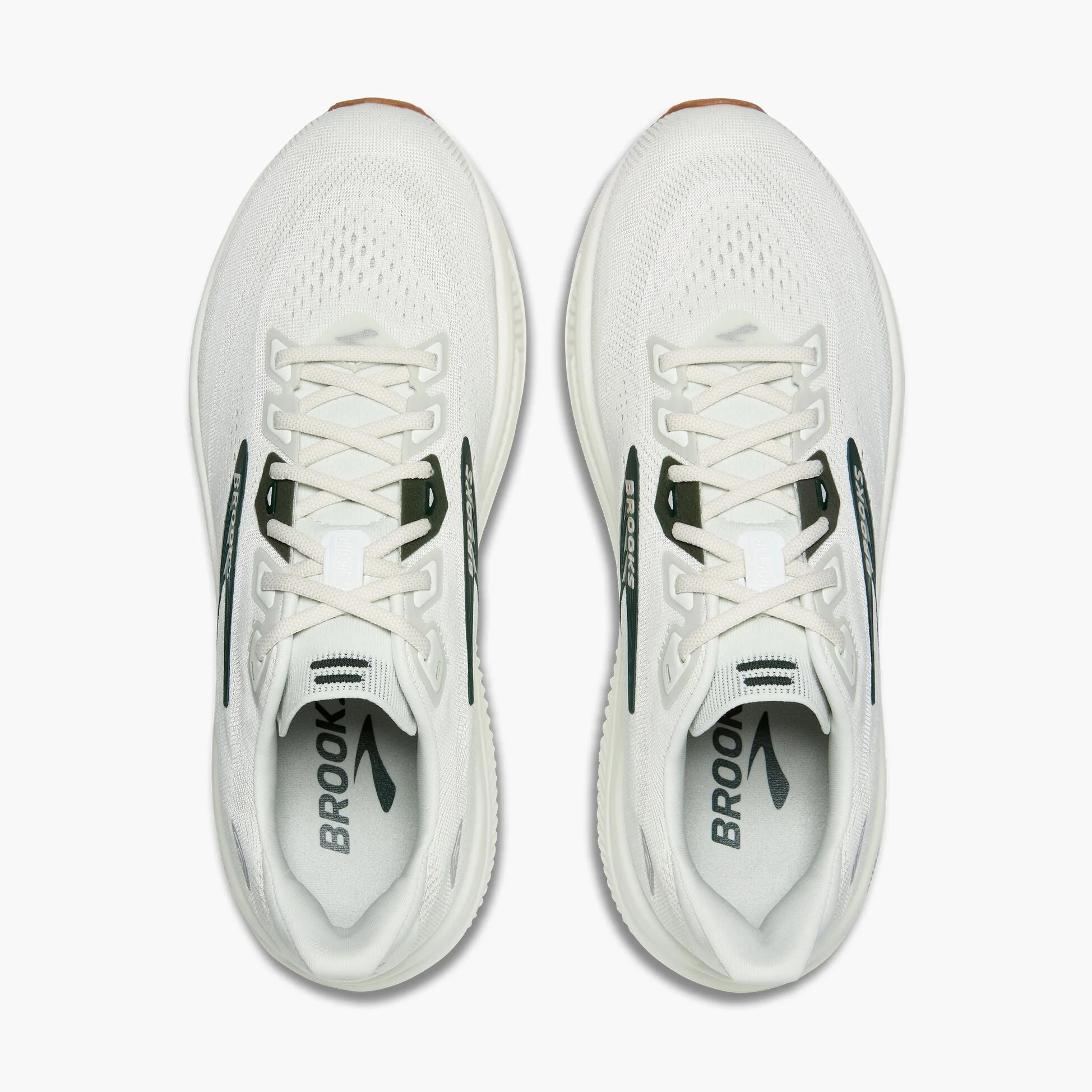 Brooks Ghost 18 Grey Spruce Tan