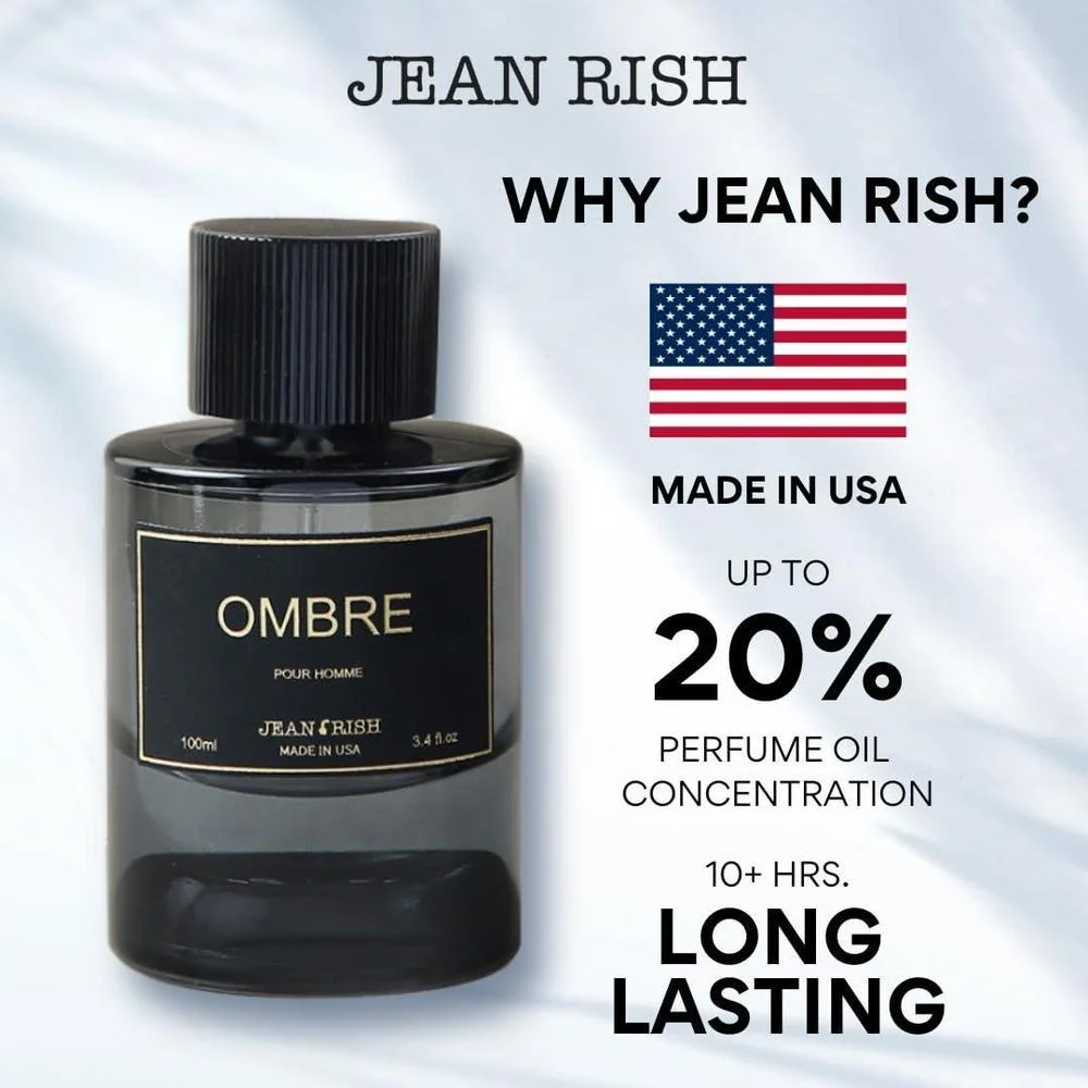 Jean Rish Ombre Pour Homme Eau De Parfum